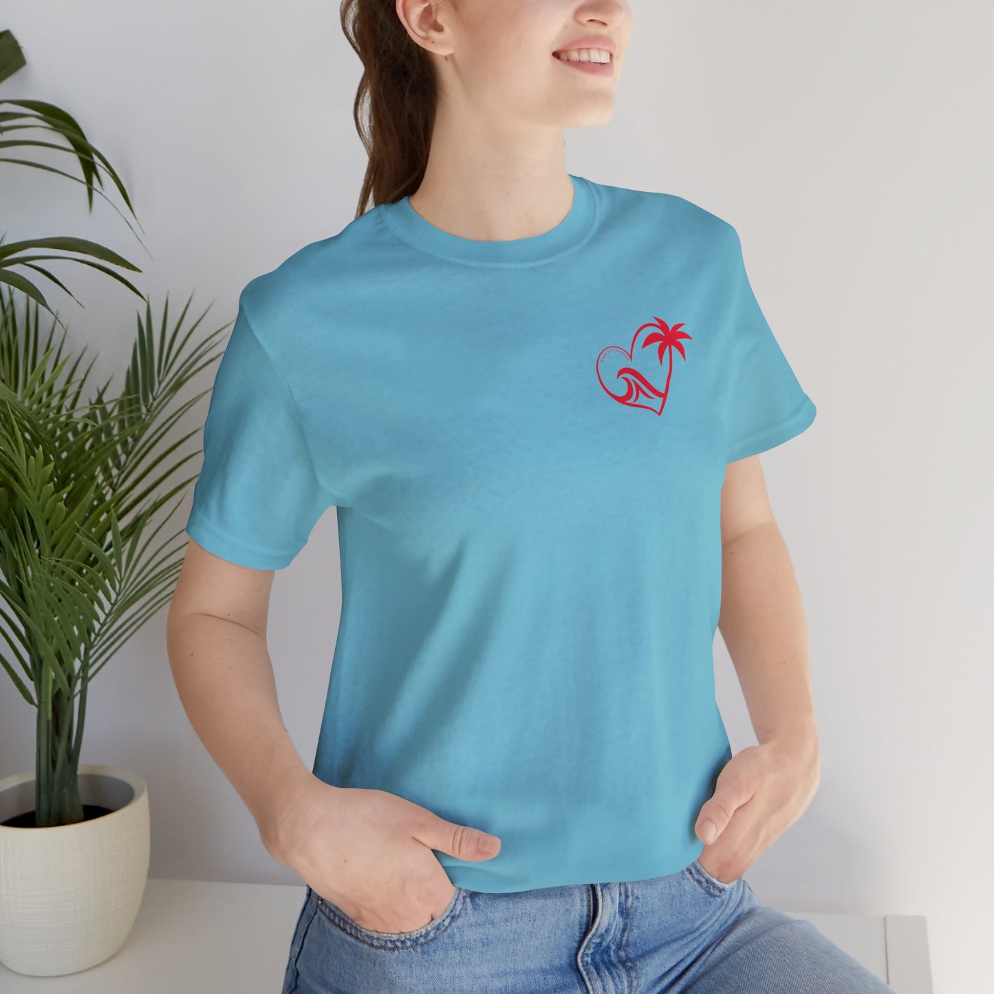 Sun Wave Hawaii Women's Unisex Surf Shirt Beach Tee - O'ahu Surf Company
