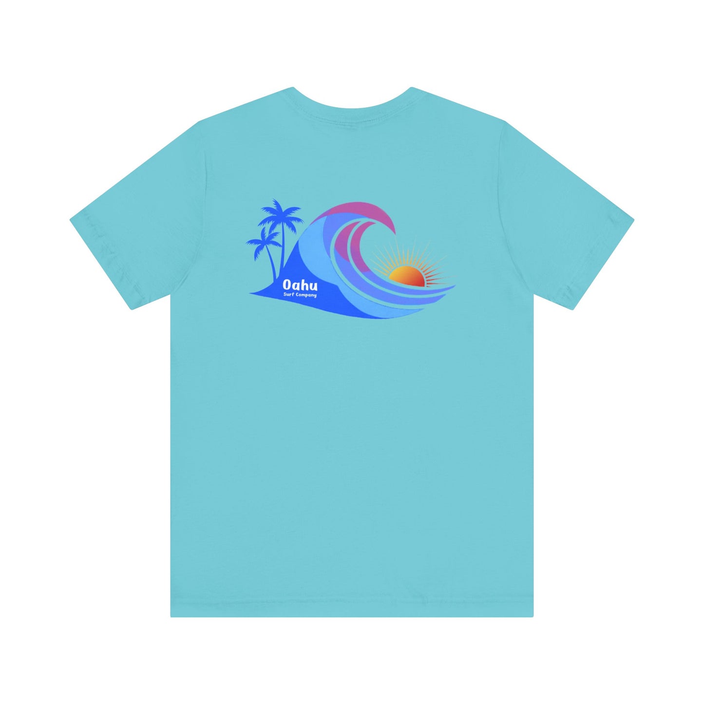 Island Wave Women’s Tee – O’ahu Surf Company Hawaii Surf Shirt