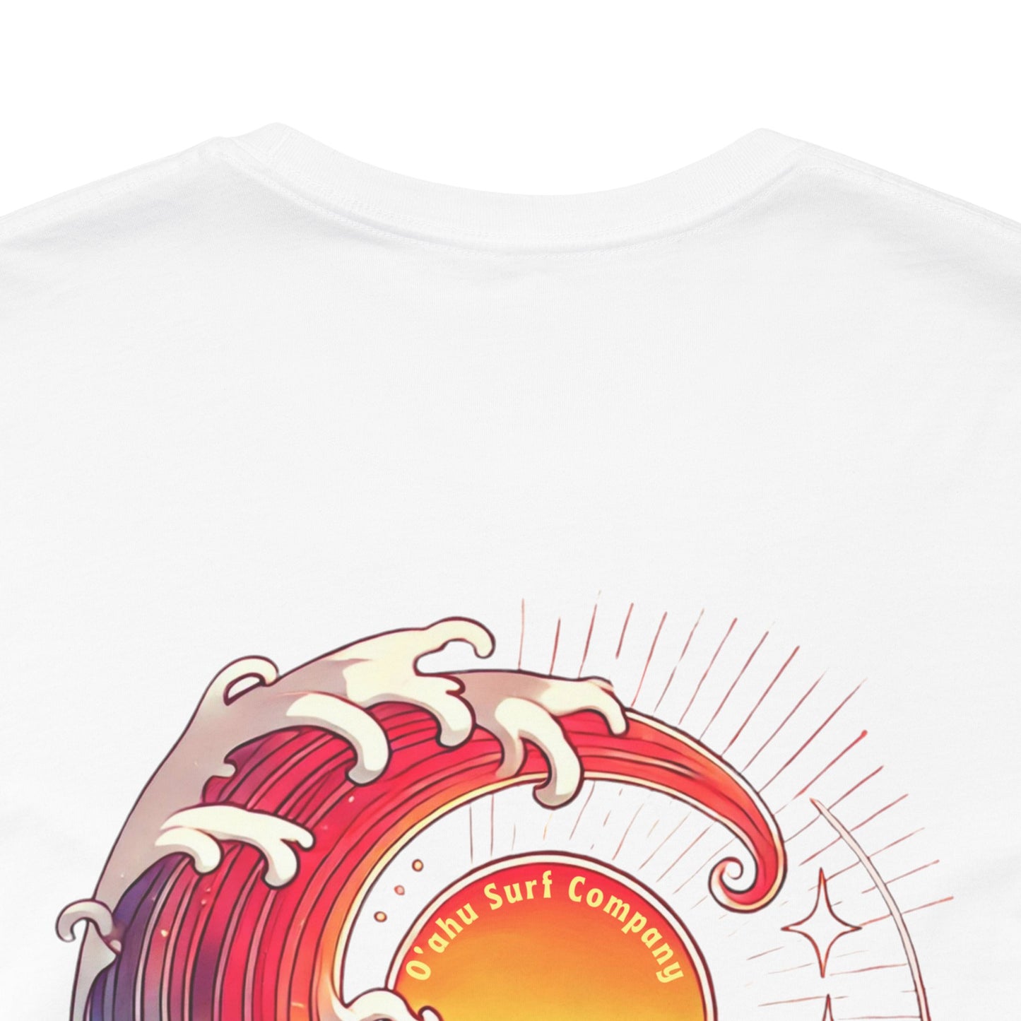 Sun Wave Hawaii Women's Unisex Surf Shirt Beach Tee - O'ahu Surf Company