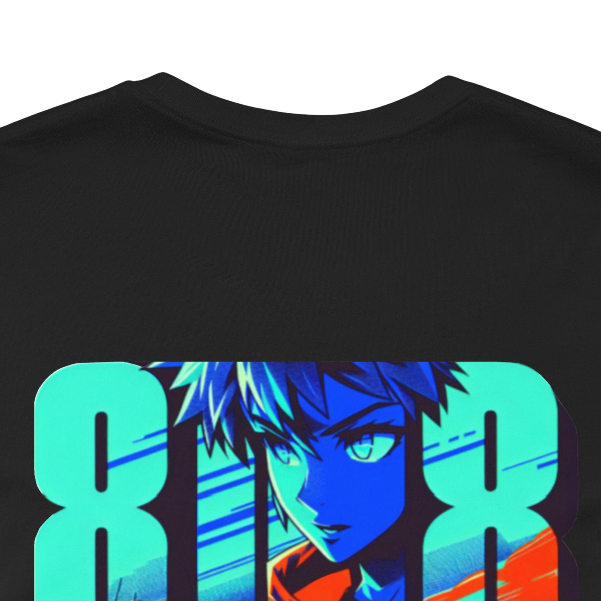 808 Hawaii Anime Vibes T-shirt - O'ahu Surf Company