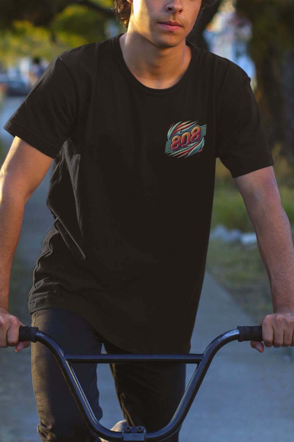 808 Hawaii Anime Vibes T-shirt - O'ahu Surf Company