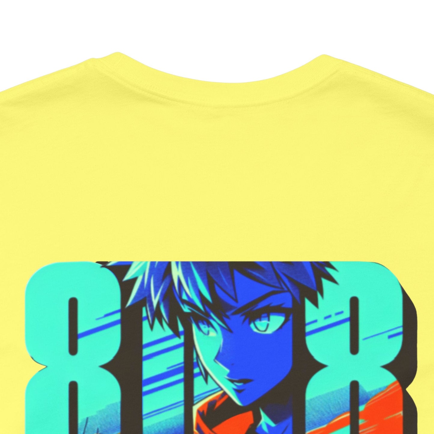 808 Hawaii Anime Vibes T-shirt - O'ahu Surf Company