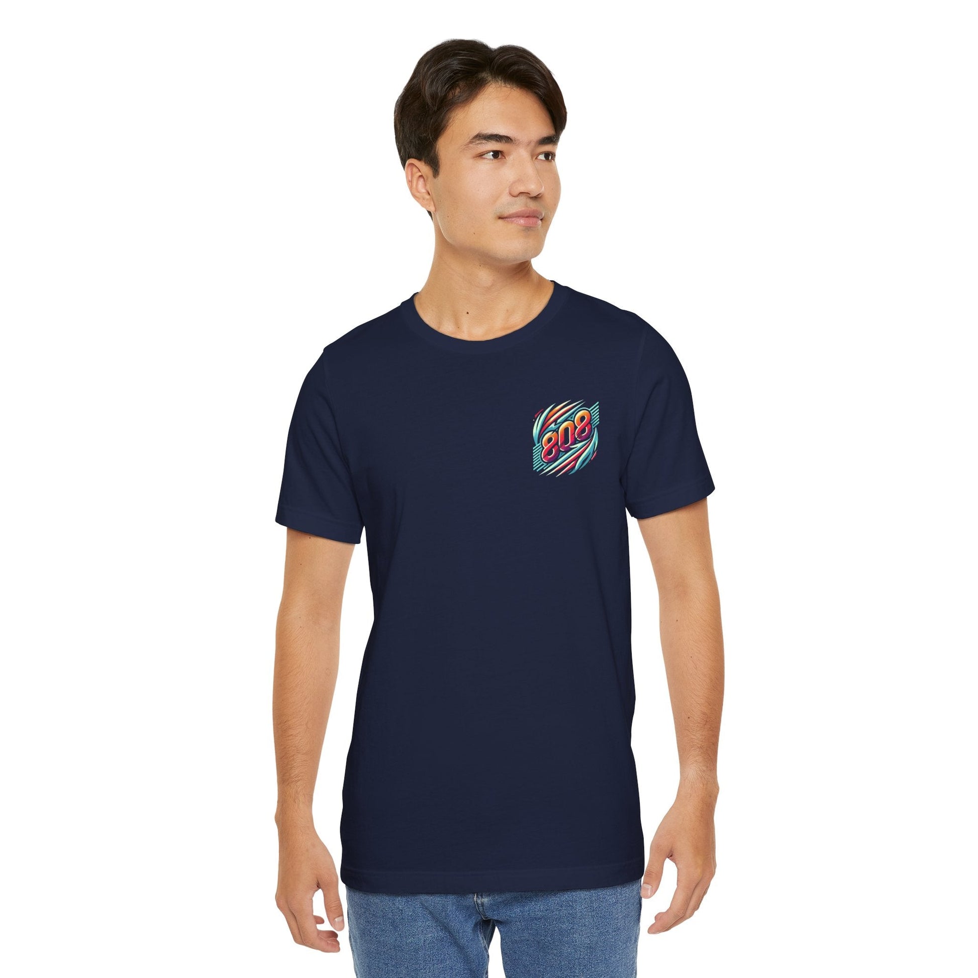 808 Hawaii Anime Vibes T-shirt - O'ahu Surf Company