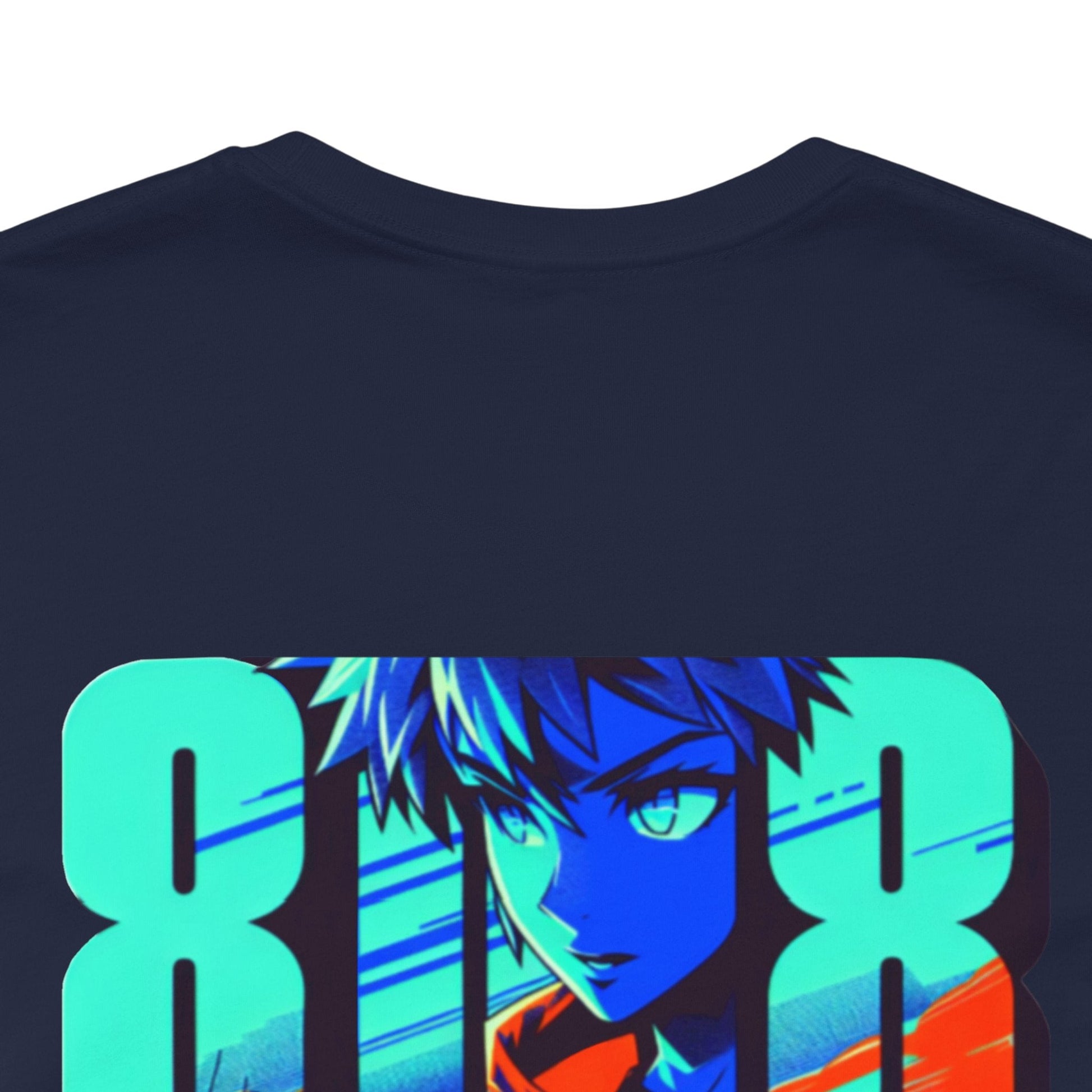 808 Hawaii Anime Vibes T-shirt - O'ahu Surf Company
