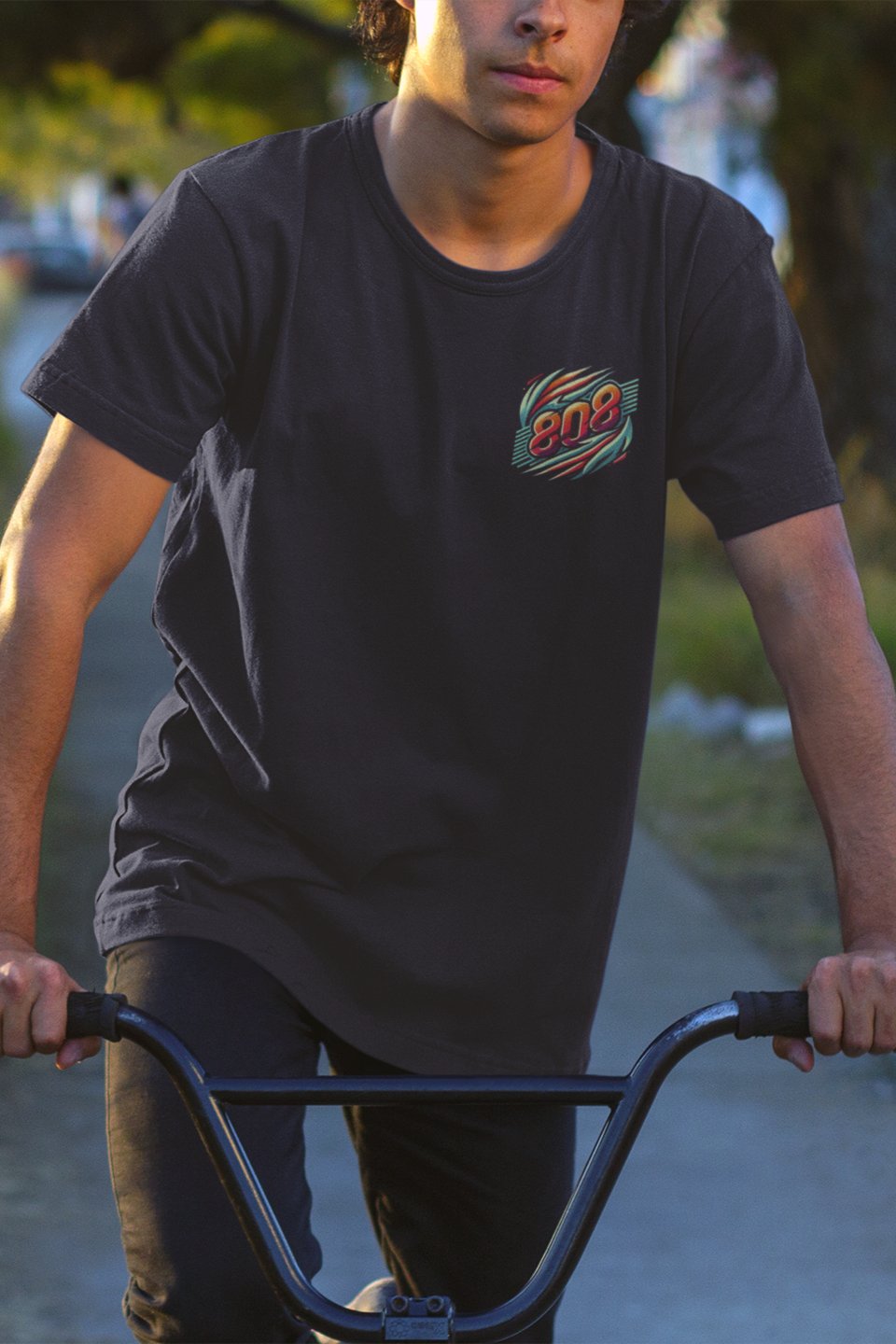 808 Hawaii Anime Vibes T-shirt - O'ahu Surf Company