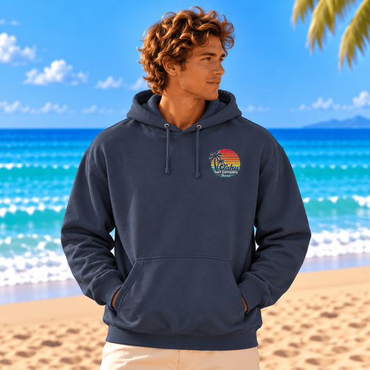 Retro Aloha Sunset Hawaii Hoodie Sweatshirt