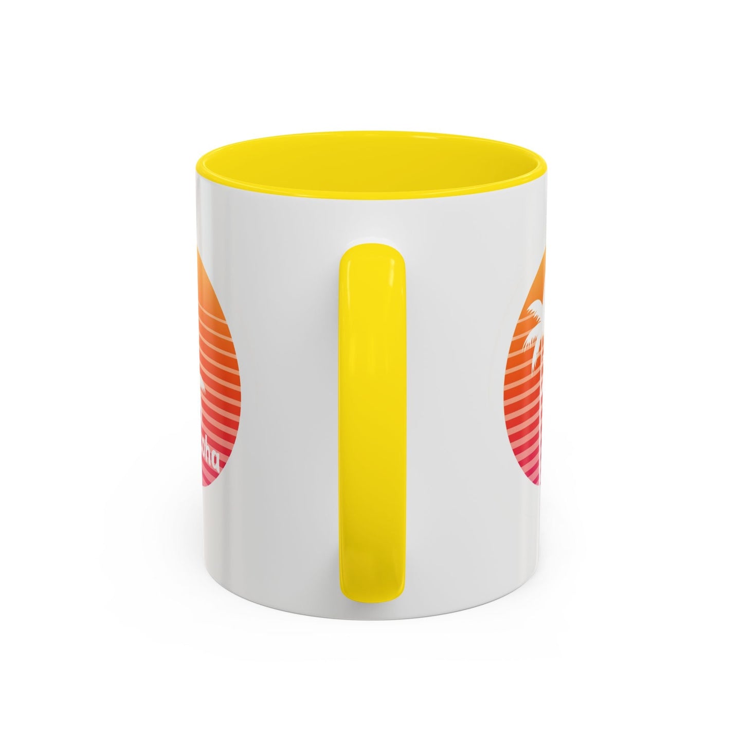 Aloha Hawaiian Island Style Coffee Mug 11oz Beach House Decor Tropical Island Theme Cup - O'ahu Surf Company