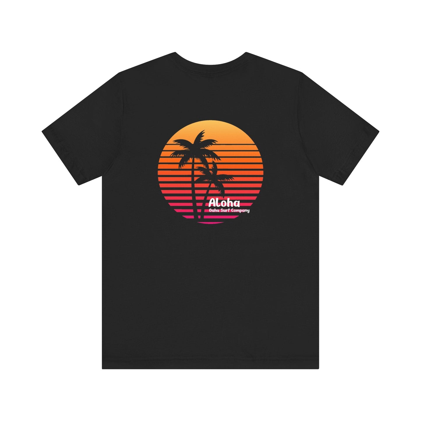 Aloha Sunset Hawaii Vacation TShirt - O'ahu Surf Company