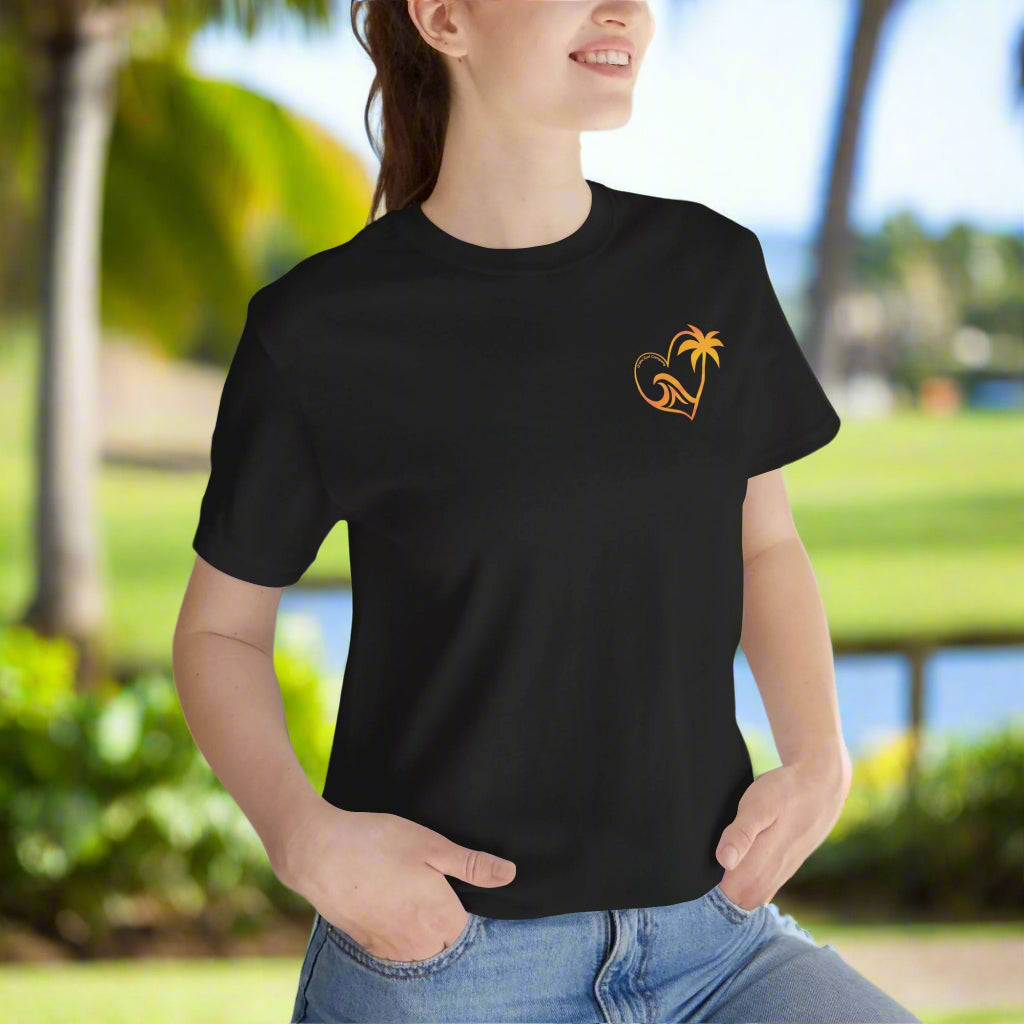 Aloha Sunset Hawaii Vacation TShirt - O'ahu Surf Company