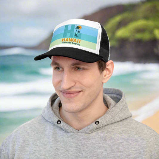 HI Hawaii Trucker Hat