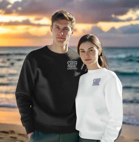 Coastal Rainbow Tropical Island Sweatshirt - O'ahu Surf Company
