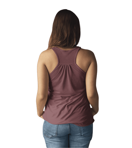 Fiordland Crested Penguin Cold Water Crew Tank Top – Tropical Expedition Flowy Racerback Hawaiian Style - O'ahu Surf Company