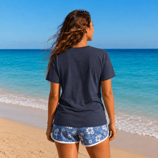 Fiordland Crested Penguin Surfing Shirt – O’ahu Surf Company Tropical Expedition Tee - O'ahu Surf Company