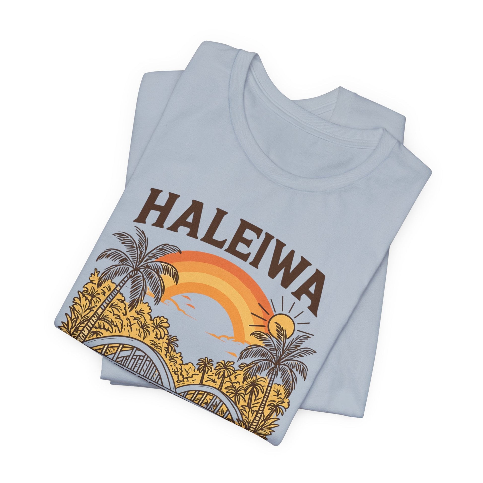 Haleiwa North Shore Oahu Hawaii T-Shirt - O'ahu Surf Company
