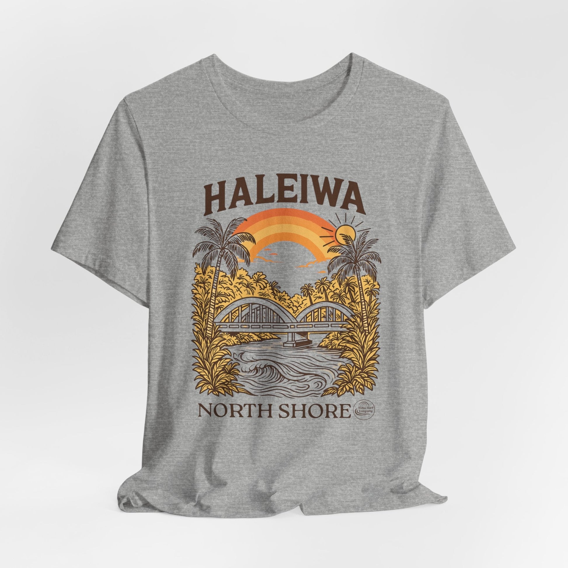 Haleiwa North Shore Oahu Hawaii T-Shirt - O'ahu Surf Company