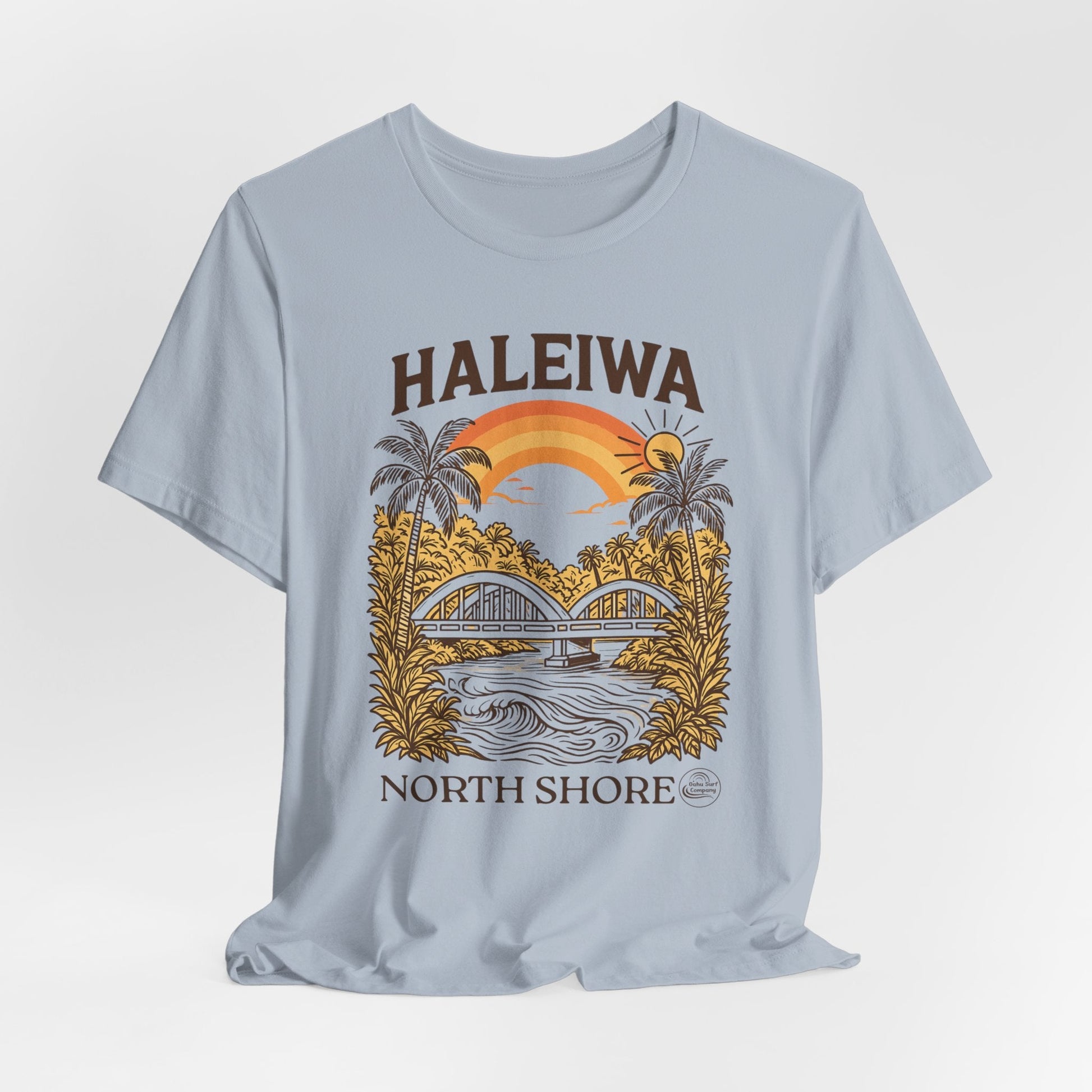 Haleiwa North Shore Oahu Hawaii T-Shirt - O'ahu Surf Company