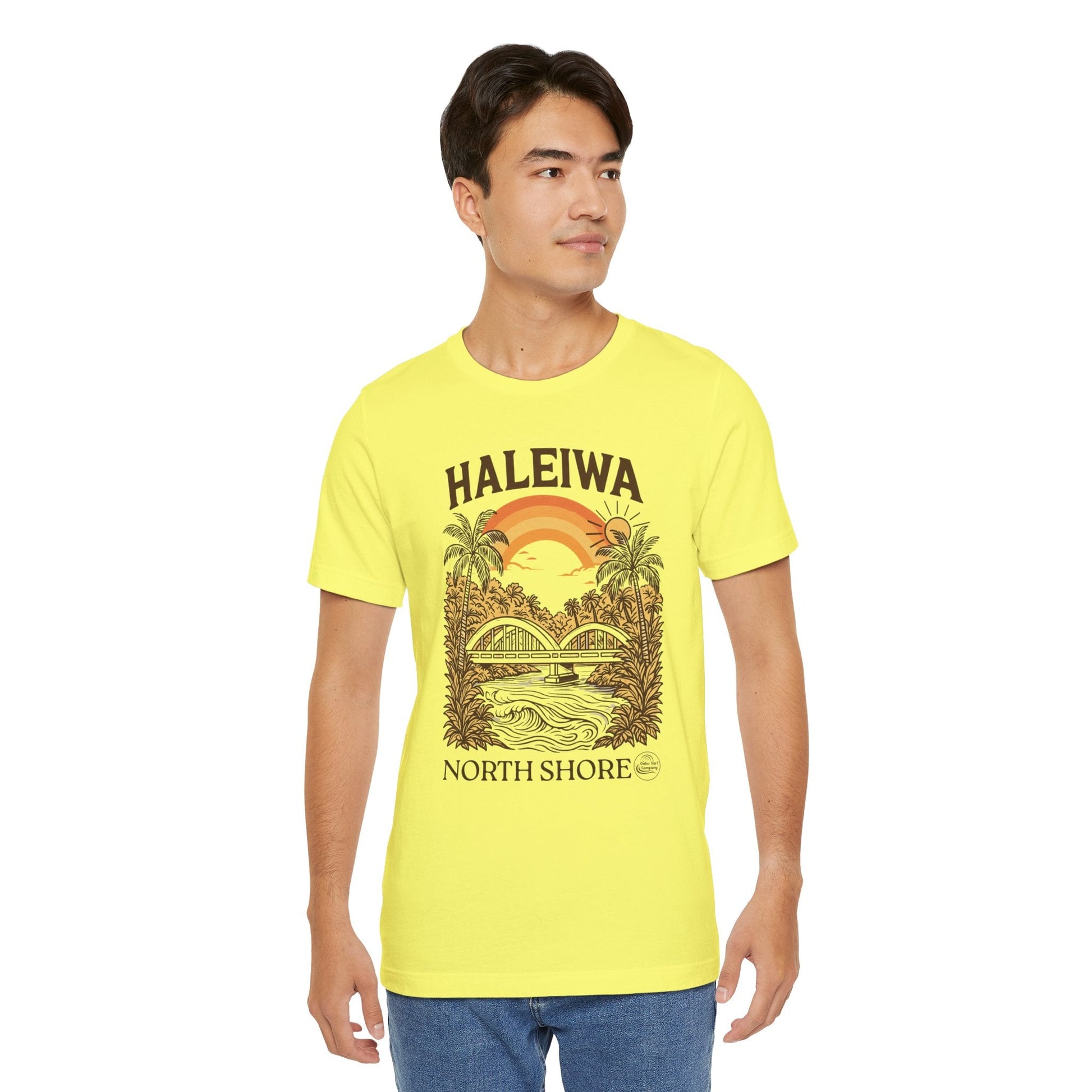 Haleiwa North Shore Oahu Hawaii T-Shirt - O'ahu Surf Company