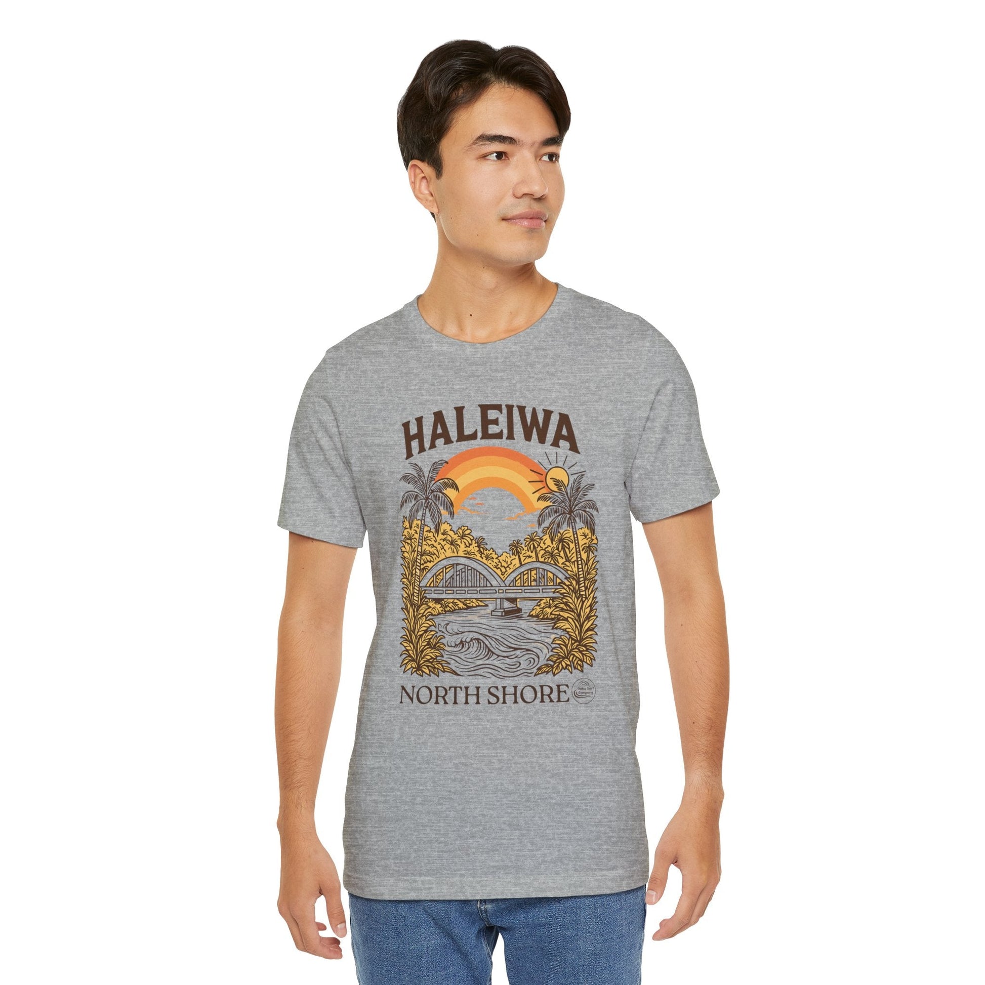 Haleiwa North Shore Oahu Hawaii T-Shirt - O'ahu Surf Company