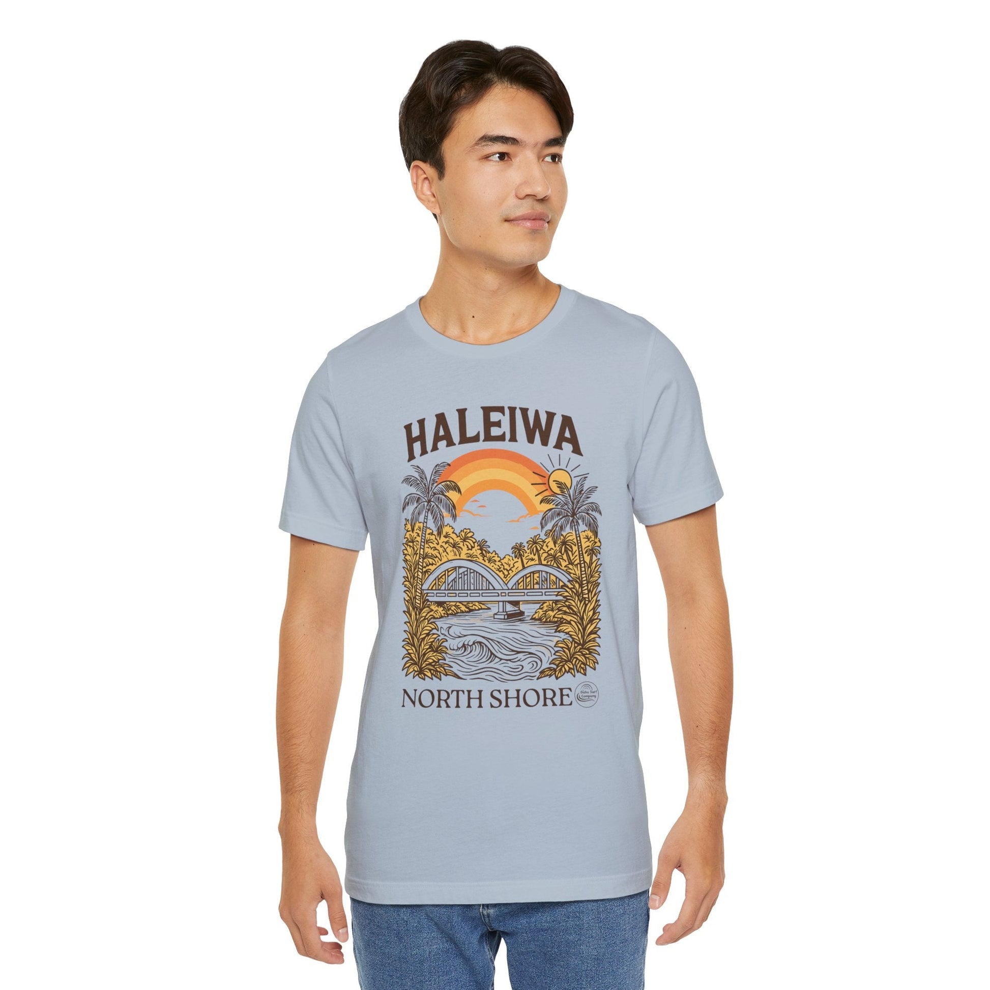 Haleiwa North Shore Oahu Hawaii T-Shirt - O'ahu Surf Company