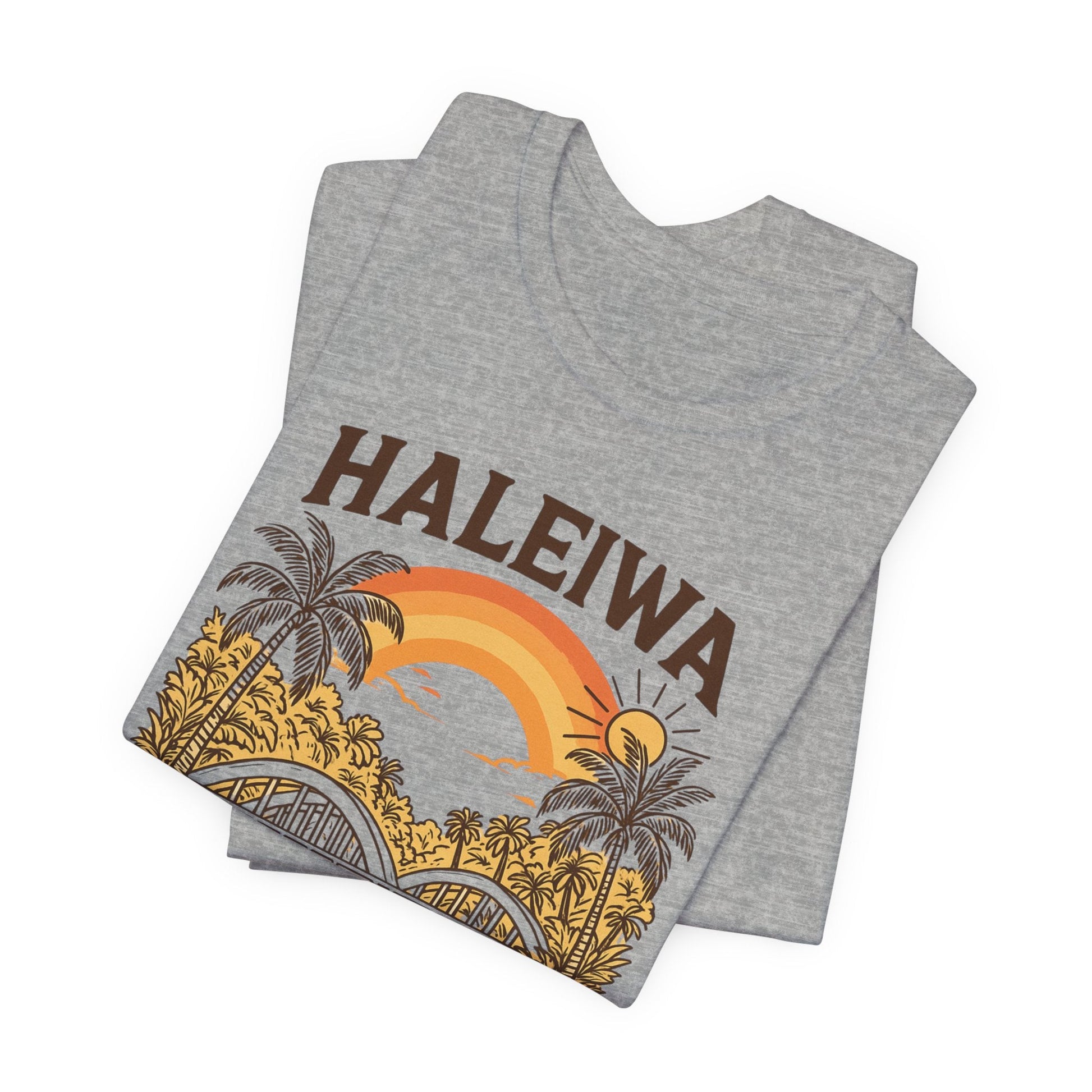 Haleiwa North Shore Oahu Hawaii T-Shirt - O'ahu Surf Company