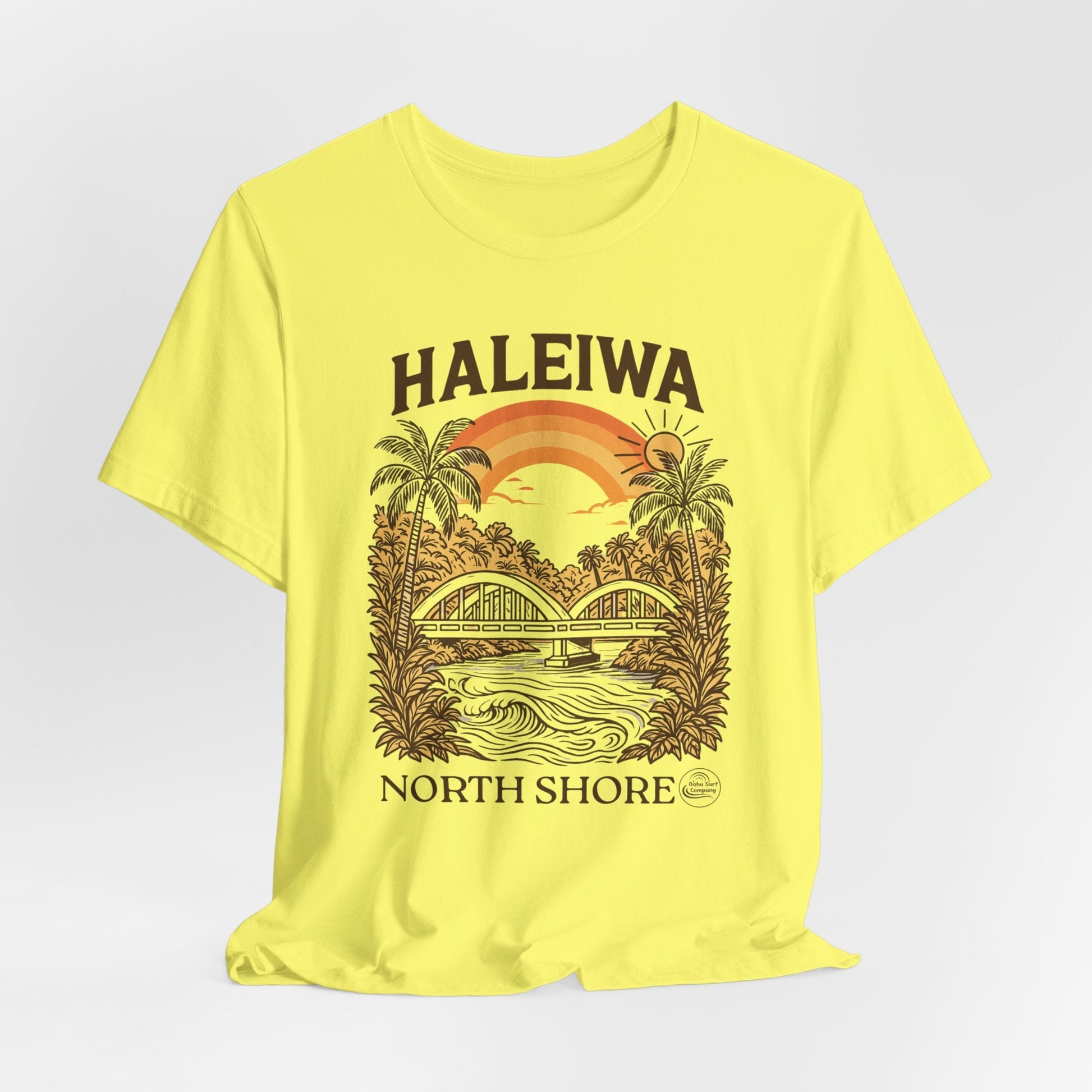 Haleiwa North Shore Oahu Hawaii T-Shirt - O'ahu Surf Company