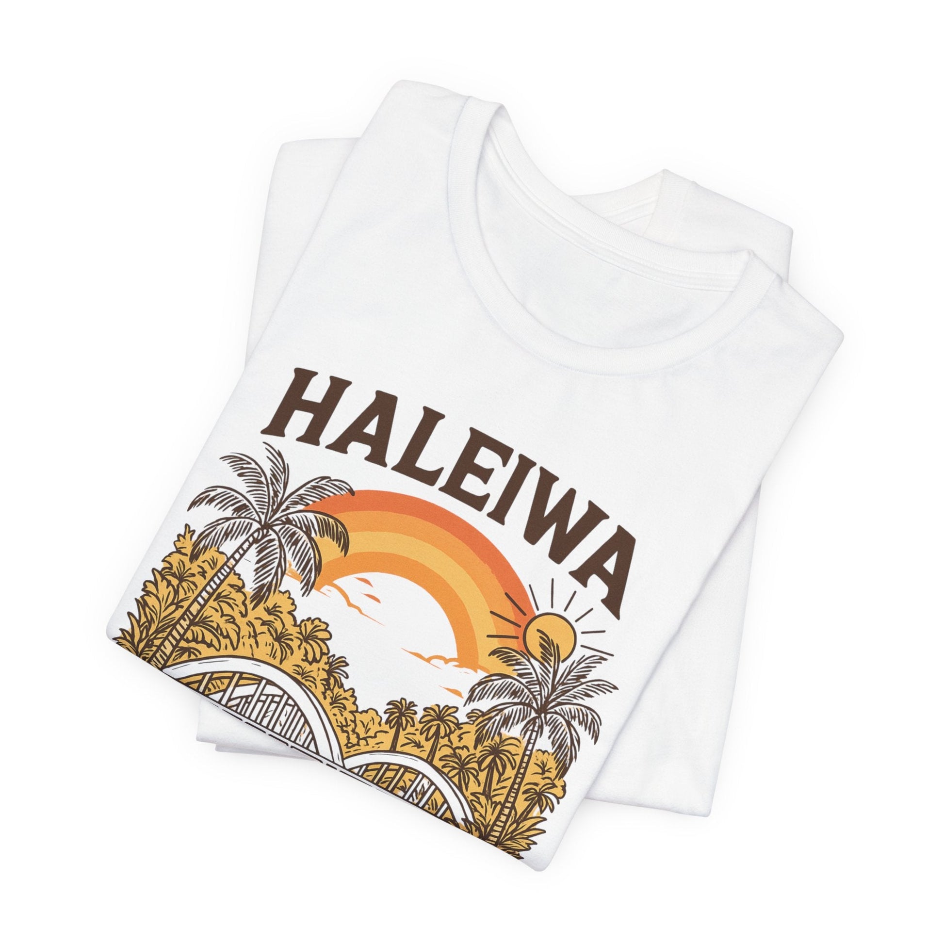 Haleiwa North Shore Oahu Hawaii T-Shirt - O'ahu Surf Company