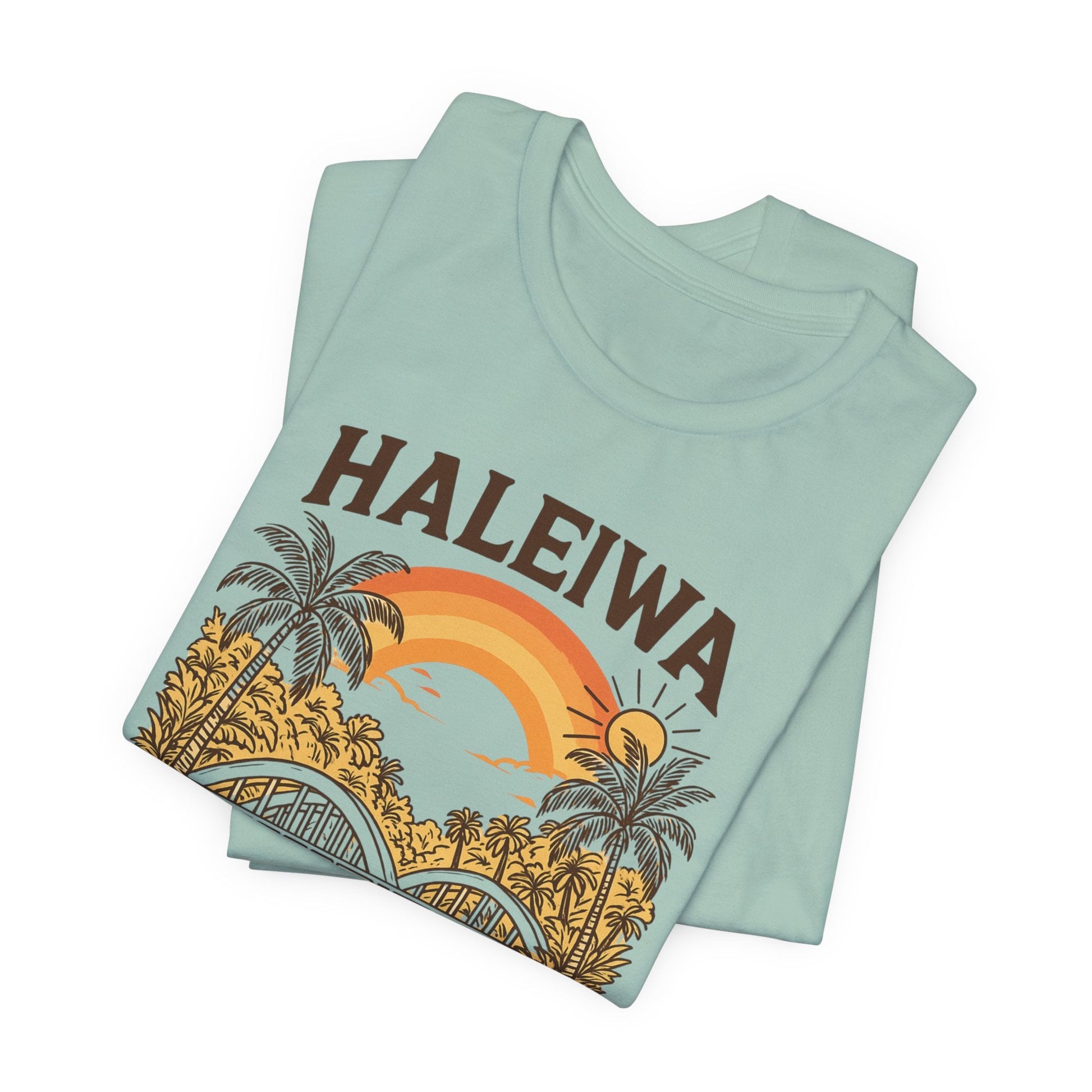 Haleiwa North Shore Oahu Hawaii T-Shirt - O'ahu Surf Company
