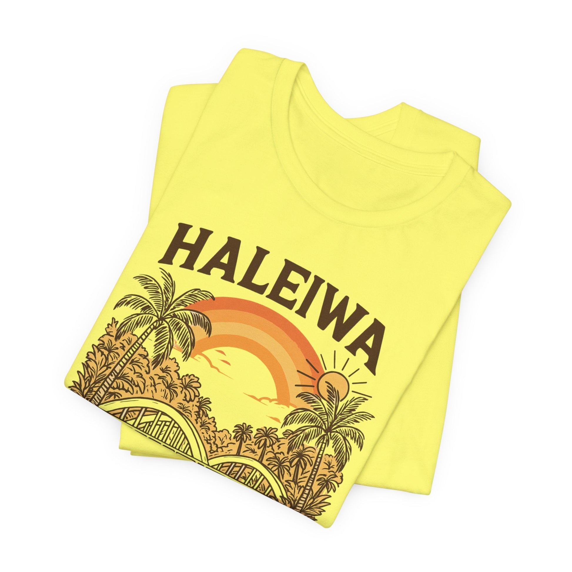 Haleiwa North Shore Oahu Hawaii T-Shirt - O'ahu Surf Company