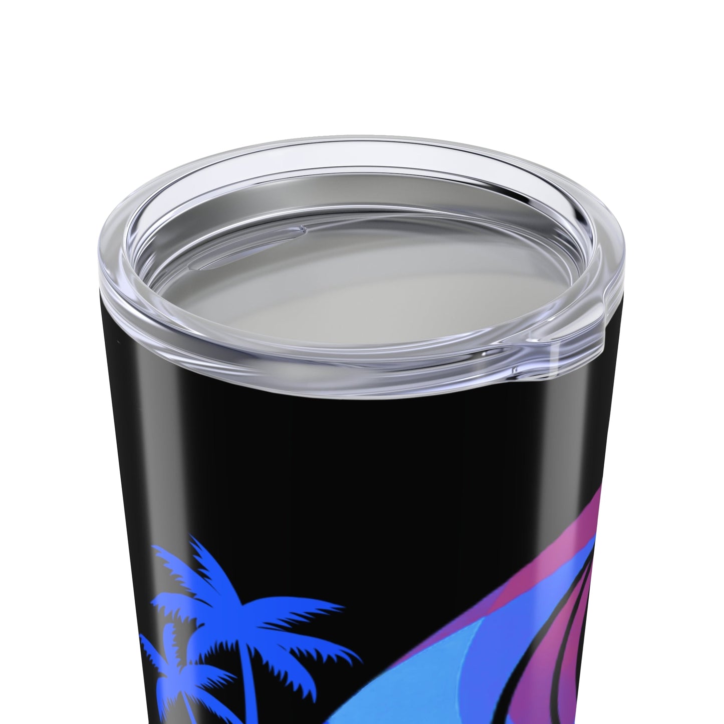 Hawaii Island Style Wave Tumbler 20oz Cool Insulated Drink Cup Great for Beach Pool Work or Travel - O'ahu Surf Company