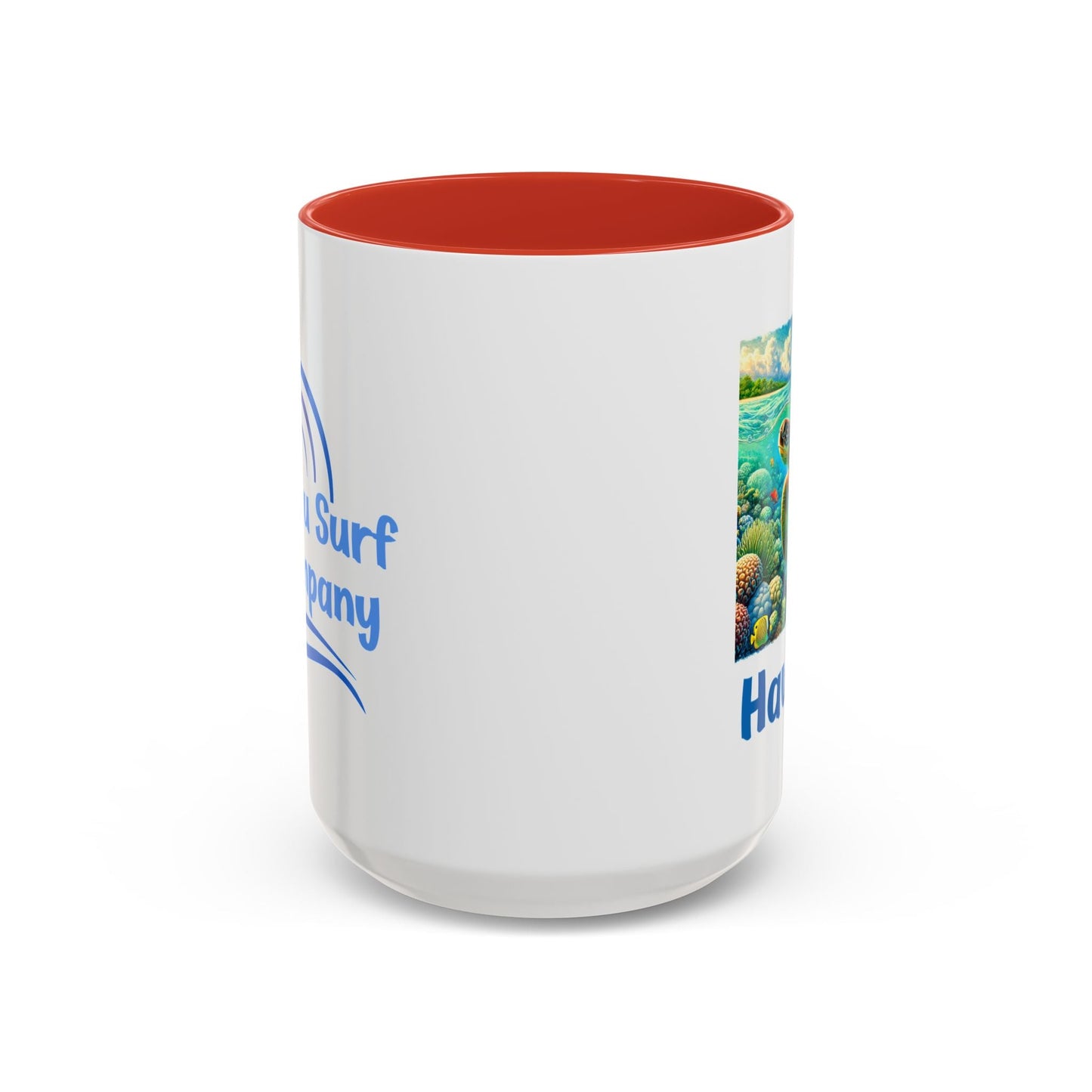 Hawaii Sea Turtle Mug 15oz - O'ahu Surf Company