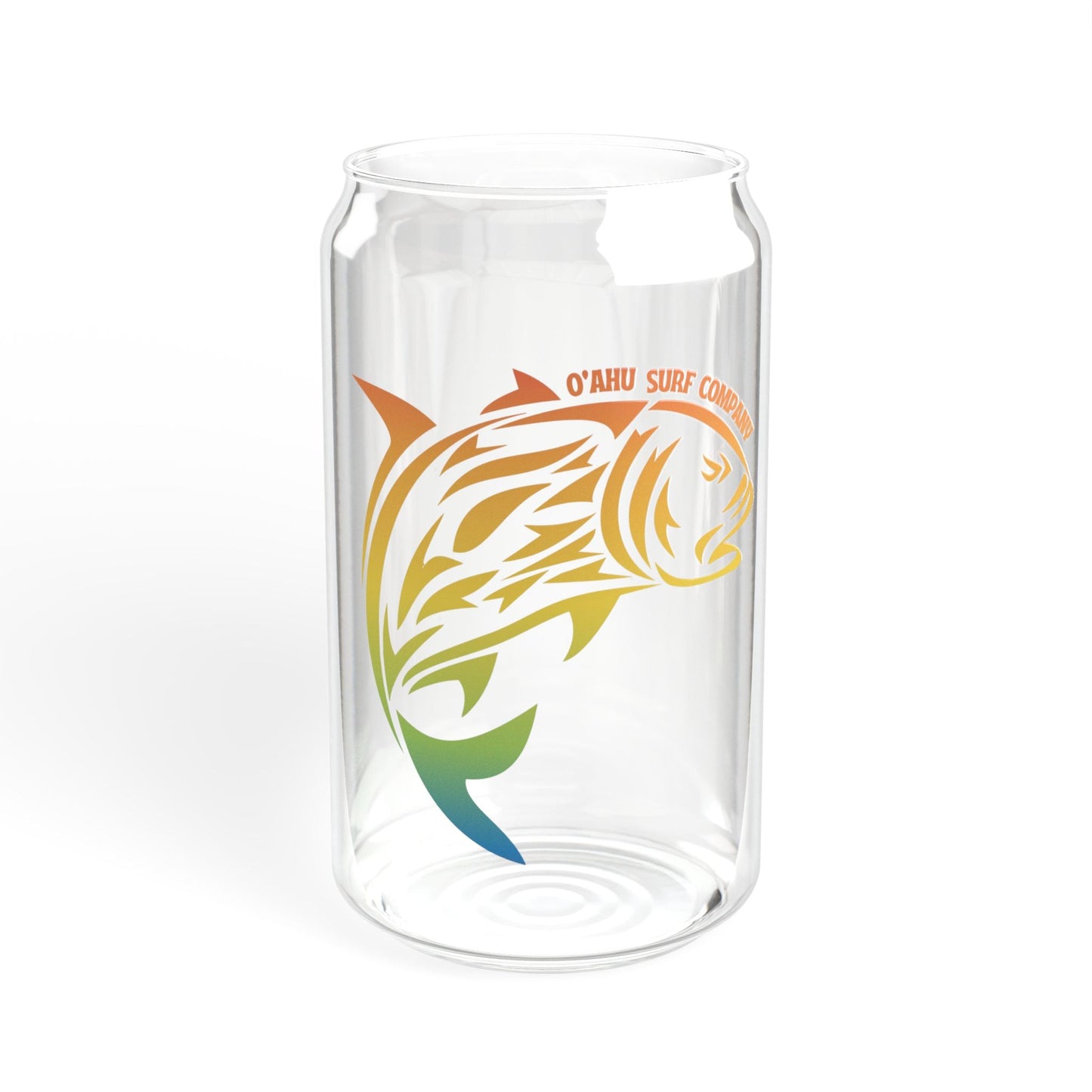 Hawaii Ulua Fish Sipper Glass - O'ahu Surf Company