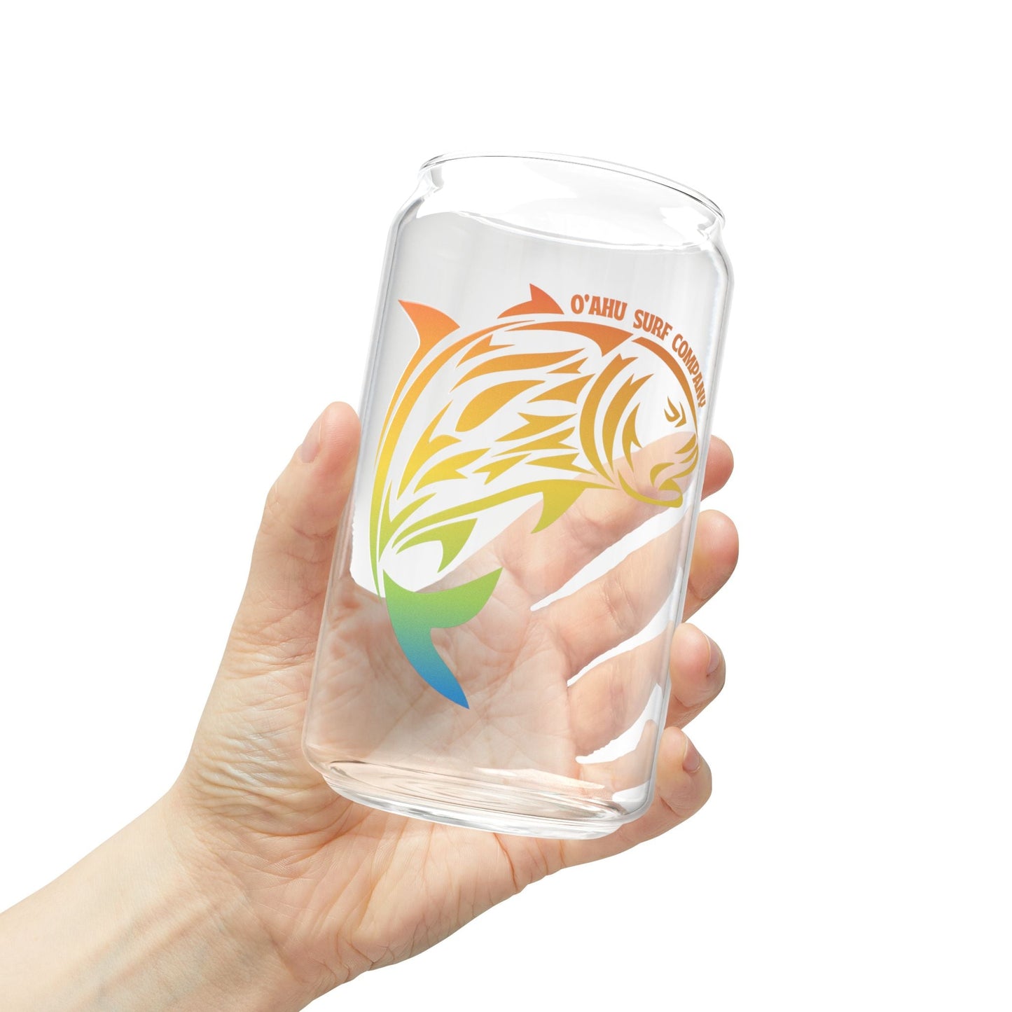 Hawaii Ulua Fish Sipper Glass - O'ahu Surf Company