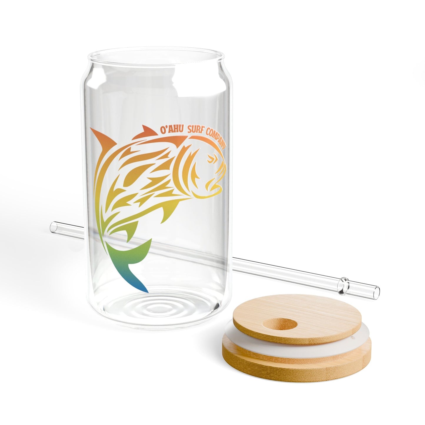 Hawaii Ulua Fish Sipper Glass - O'ahu Surf Company