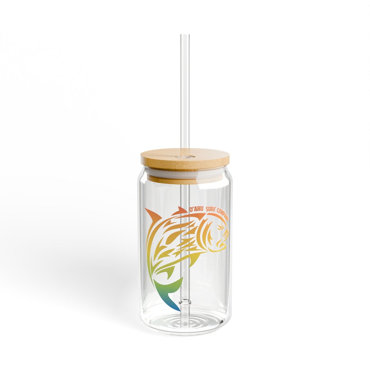 Hawaii Ulua Fish Sipper Glass - O'ahu Surf Company