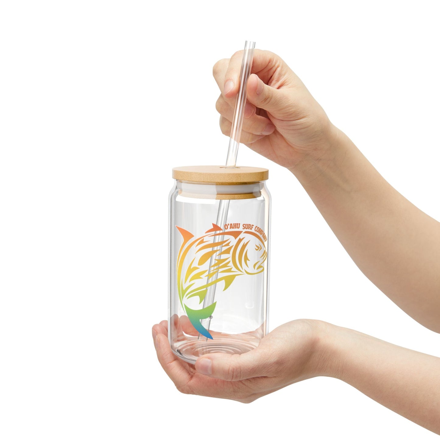 Hawaii Ulua Fish Sipper Glass - O'ahu Surf Company