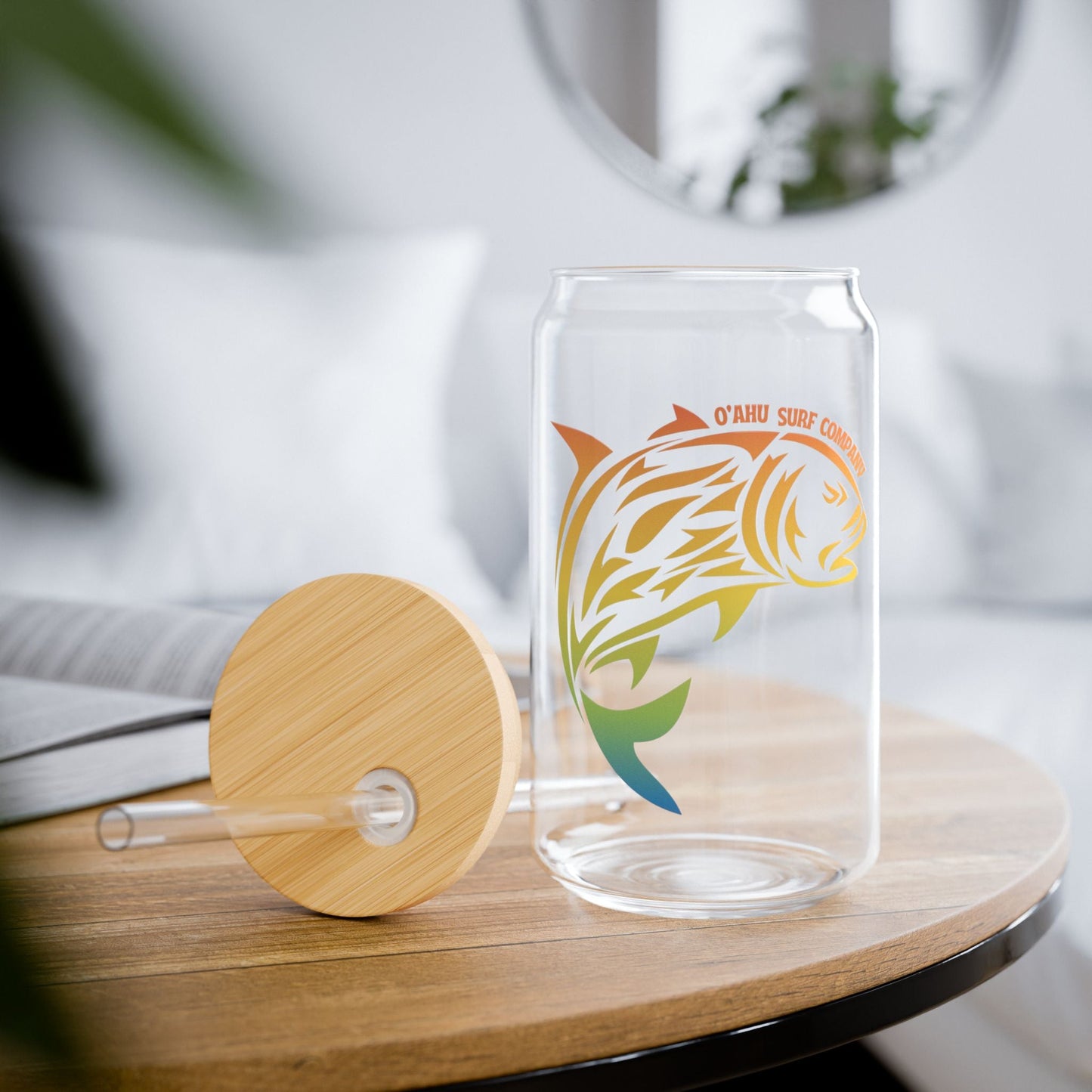 Hawaii Ulua Fish Sipper Glass - O'ahu Surf Company