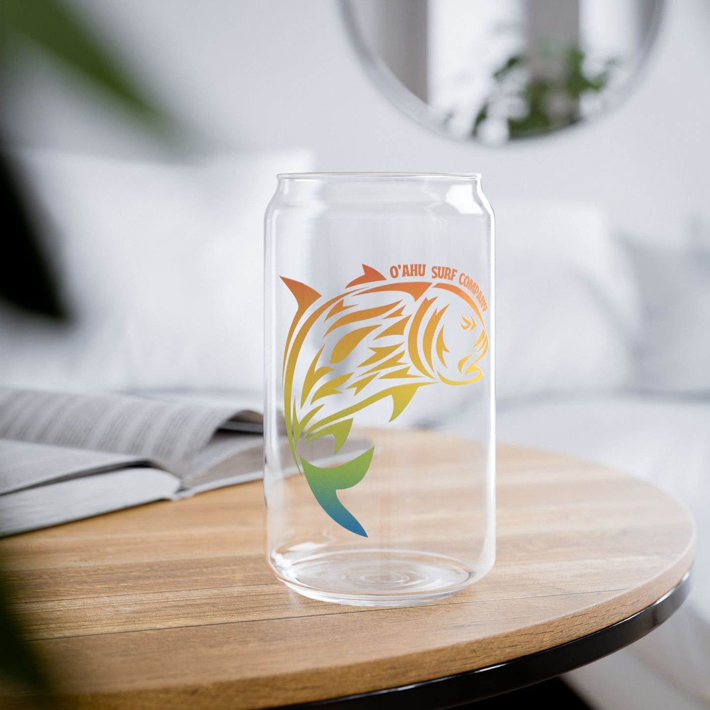 Hawaii Ulua Fish Sipper Glass - O'ahu Surf Company