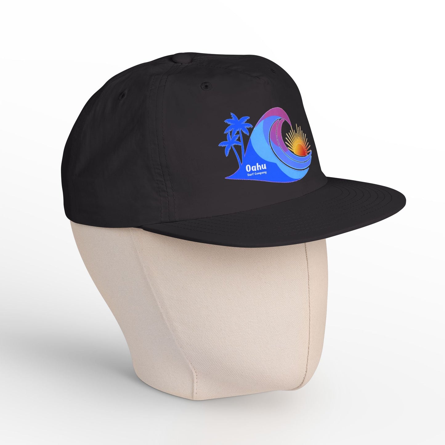Hawaiian Island Wave Lightweight Quick Dry Hat - O'ahu Surf Company