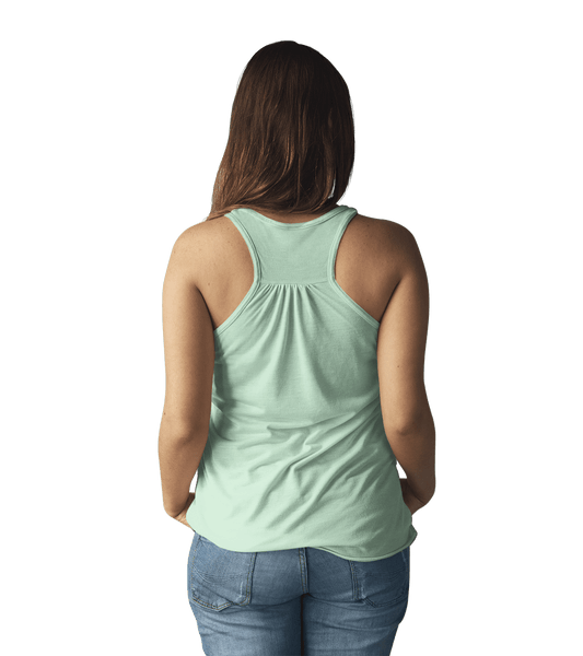 Hawaiian Island Wave Racerback Women's Tank - O'ahu Surf Company