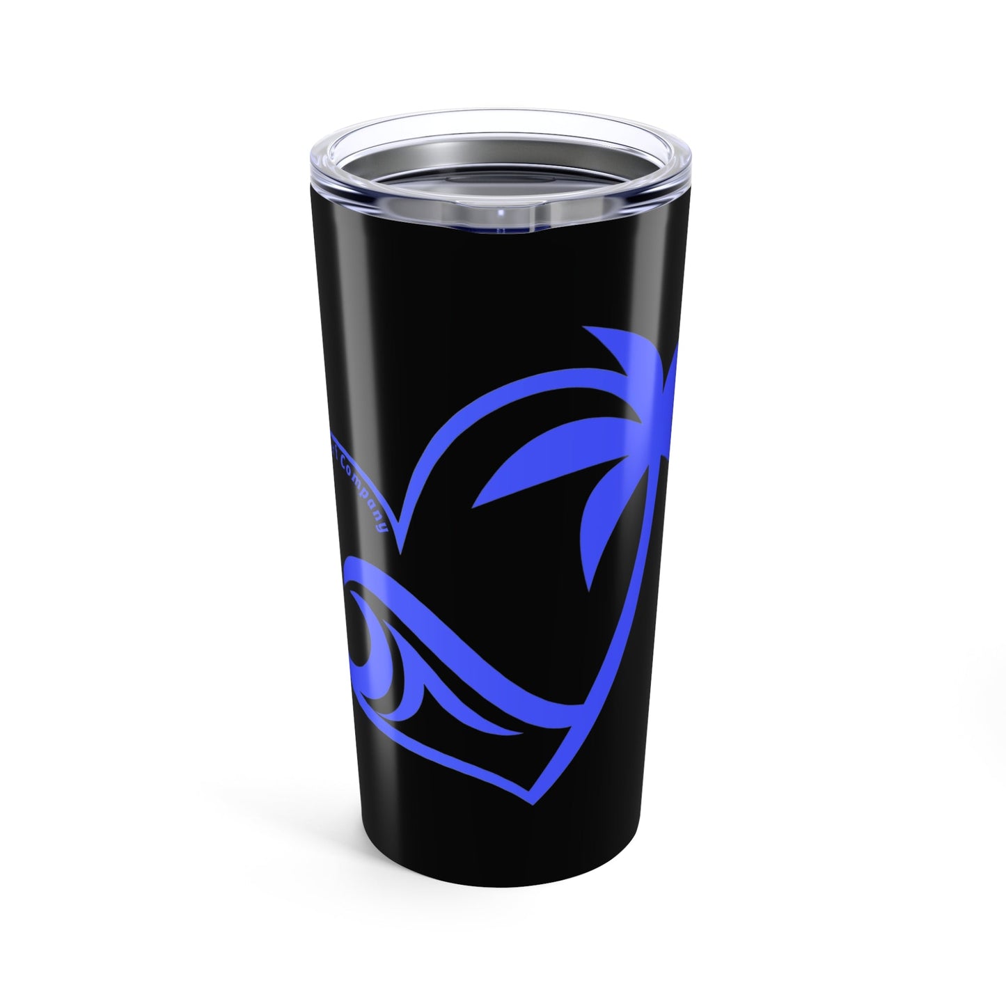 Heart Wave Palm Hawaii Tumbler 20oz - O'ahu Surf Company