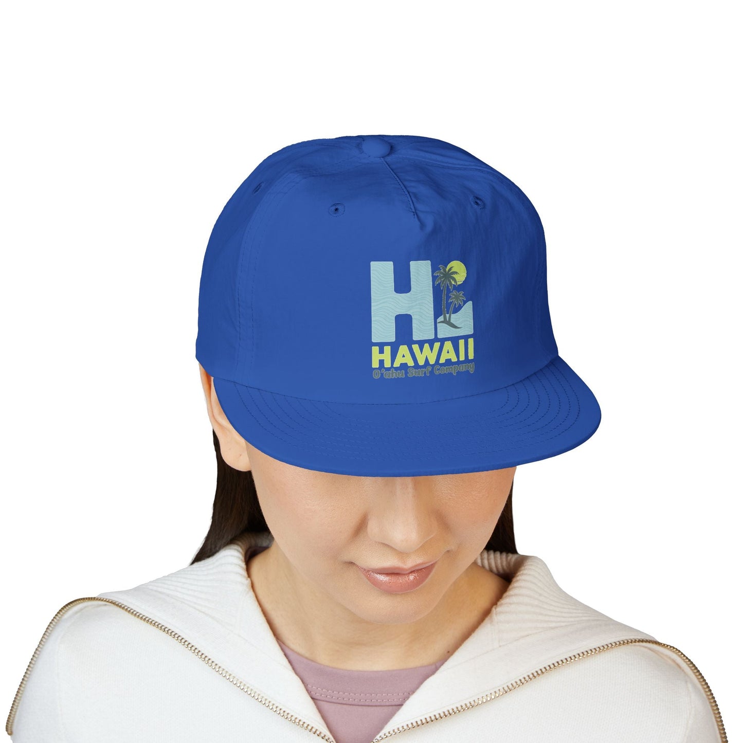 HI Hawaii Lightweight Quick Dry Hat - O'ahu Surf Company