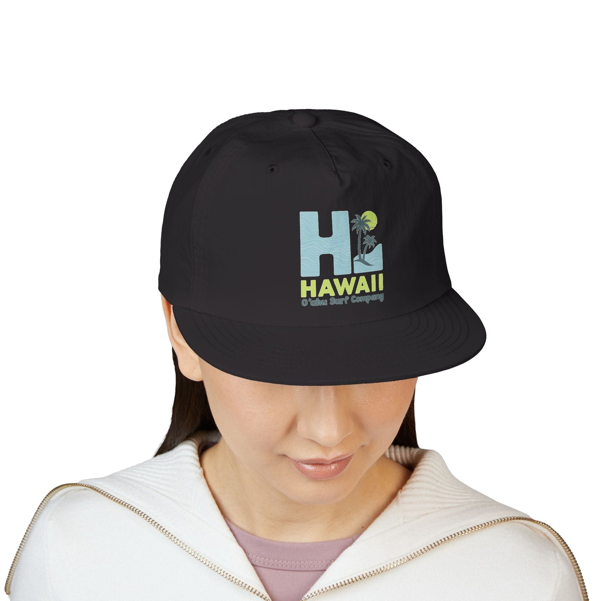 HI Hawaii Lightweight Quick Dry Hat - O'ahu Surf Company