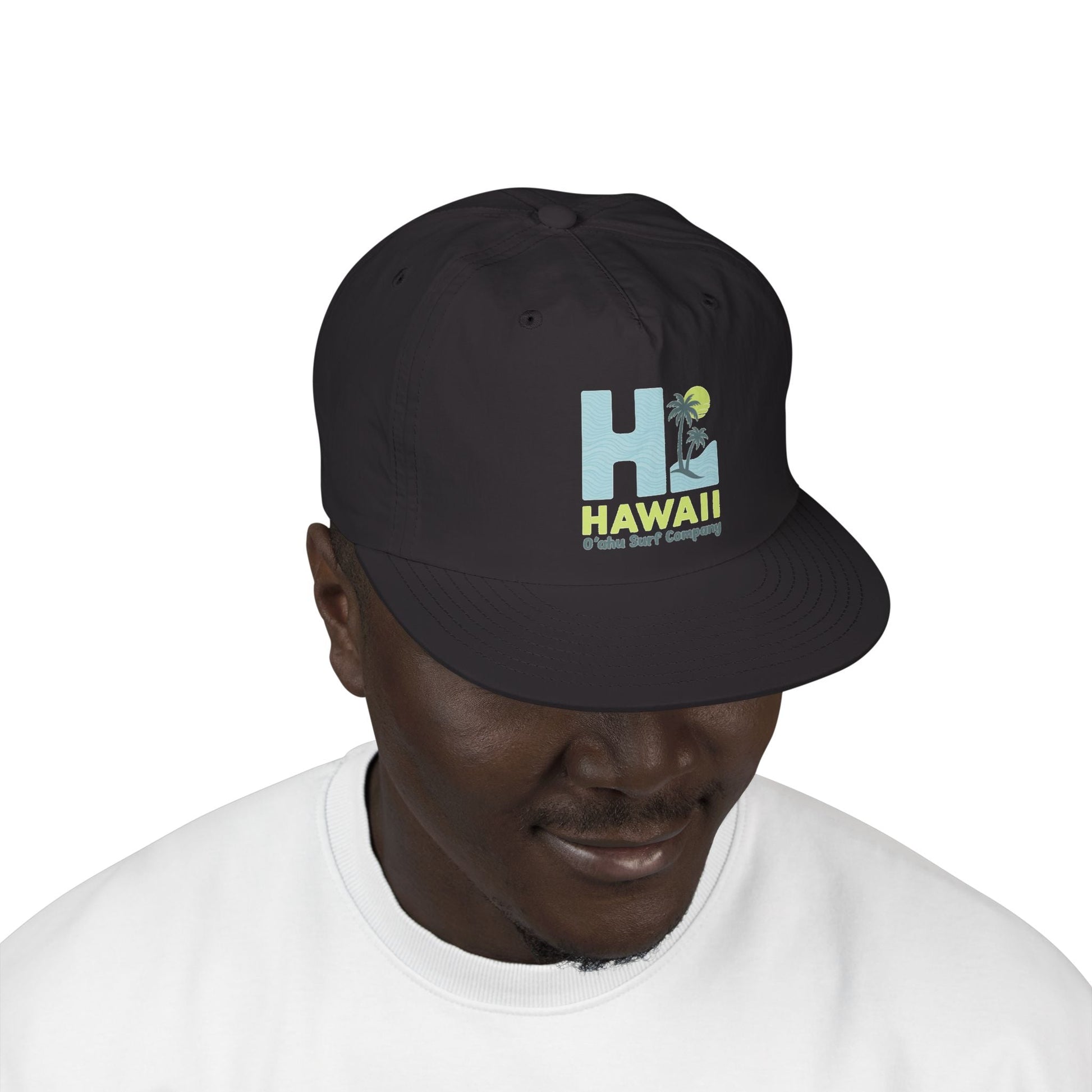 HI Hawaii Lightweight Quick Dry Hat - O'ahu Surf Company