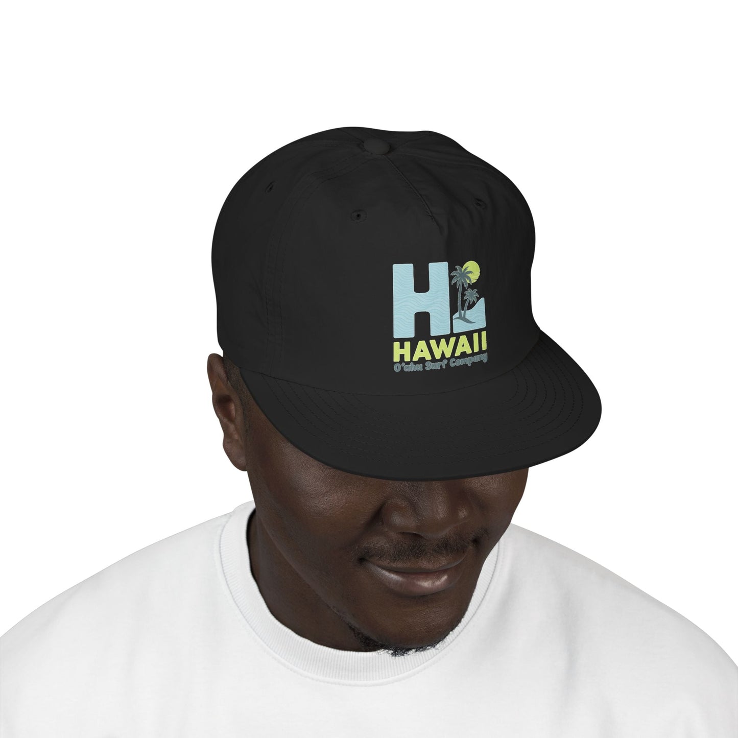HI Hawaii Lightweight Quick Dry Hat - O'ahu Surf Company