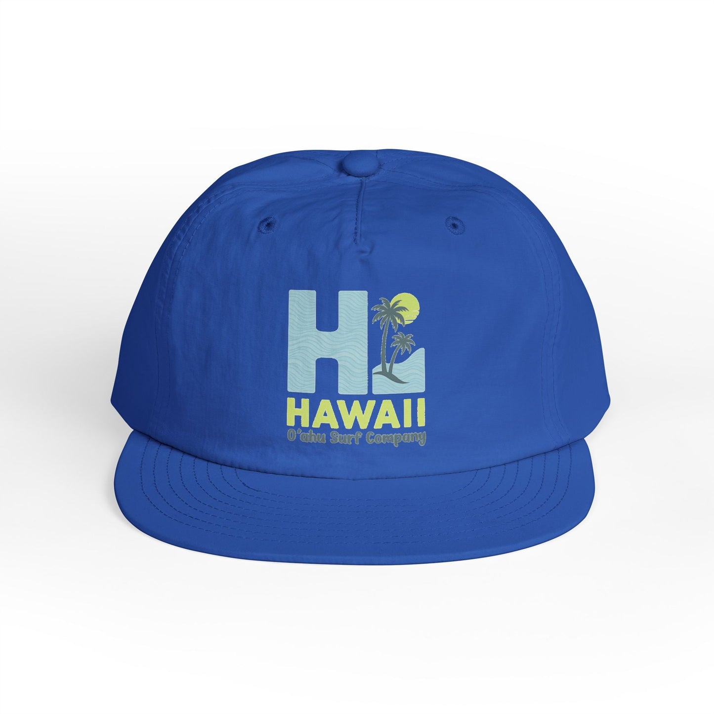 HI Hawaii Lightweight Quick Dry Hat - O'ahu Surf Company