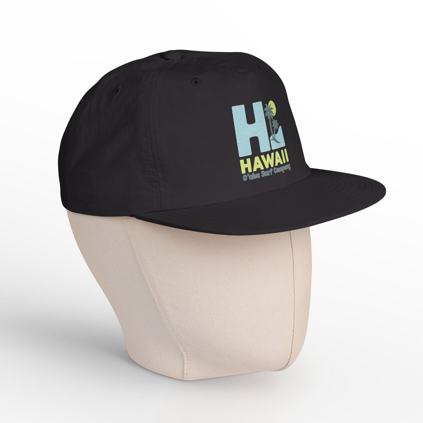 HI Hawaii Lightweight Quick Dry Hat - O'ahu Surf Company