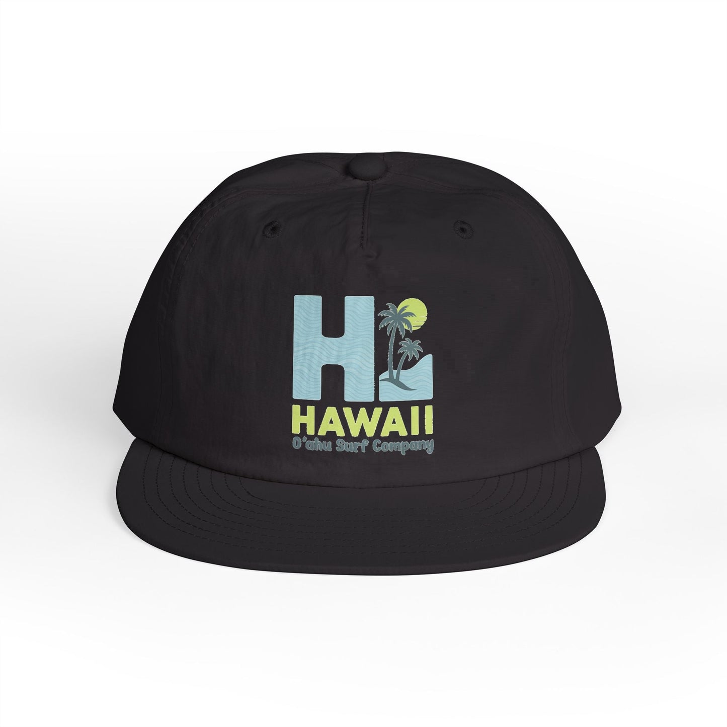 HI Hawaii Lightweight Quick Dry Hat - O'ahu Surf Company