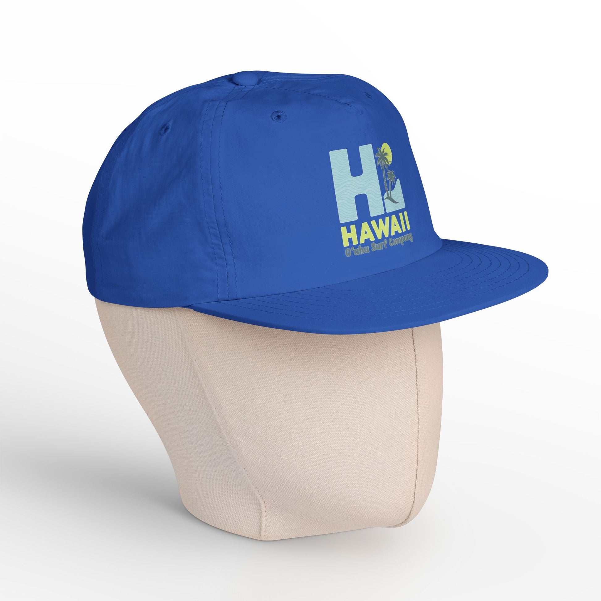 HI Hawaii Lightweight Quick Dry Hat - O'ahu Surf Company