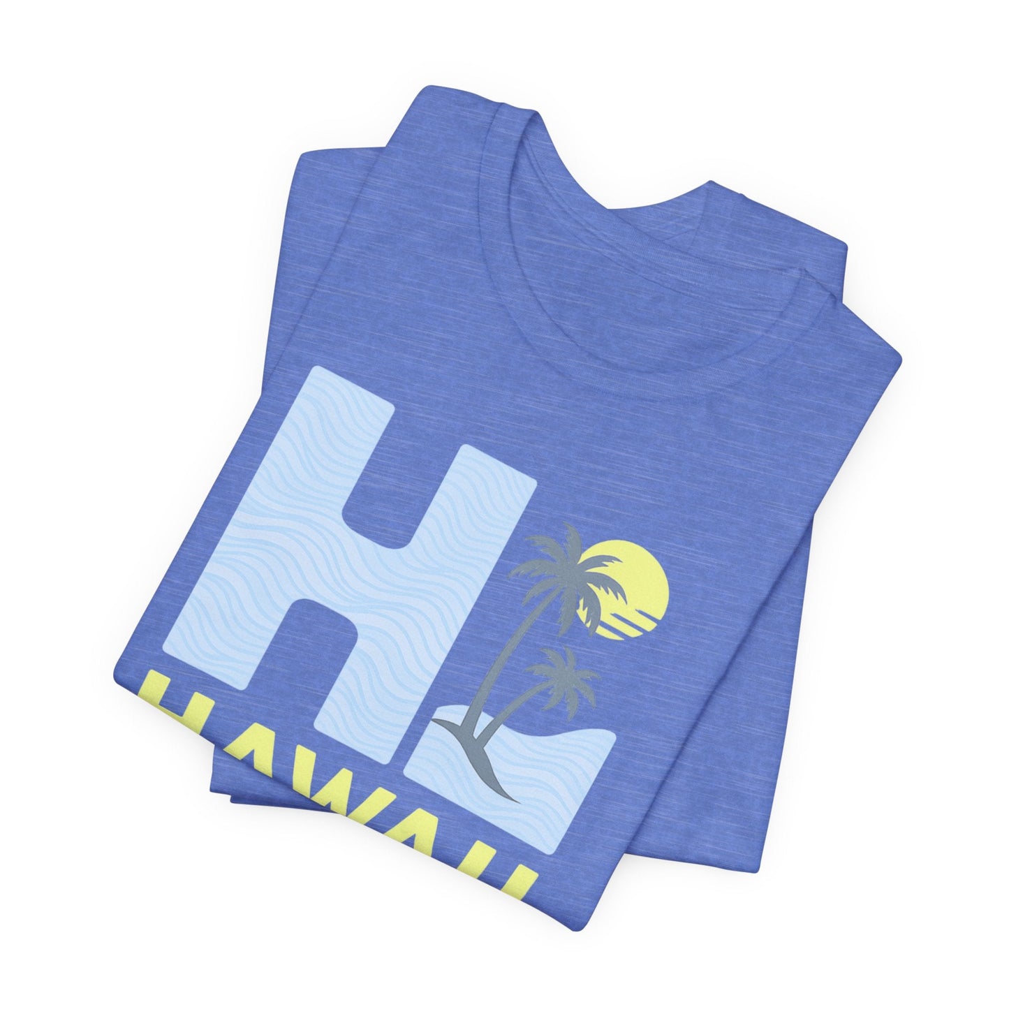 HI Hawaii Mens Island Style Tee - O'ahu Surf Company