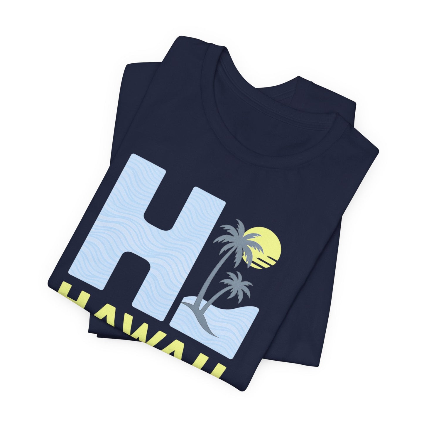 HI Hawaii Mens Island Style Tee - O'ahu Surf Company